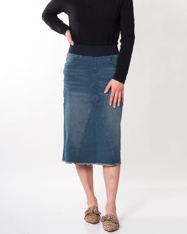 Amelia's Denim Skirt