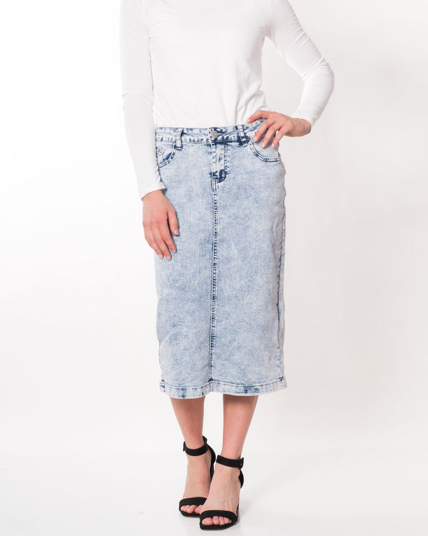 Ellen's Denim Skirt